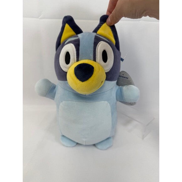 Squishmallow HUG MEES Bluey NWT 10” Plush - Picture 1 of 4